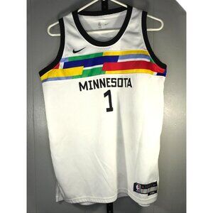 Anthony Edwards Minnesota Timberwolves Nike City Edition Swingman Jersey NBA XL
